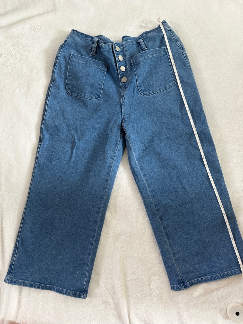 Sidefeel Blue Jeans - Picture 2 of 5